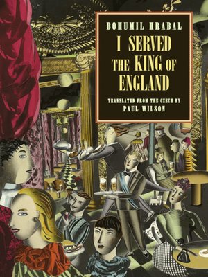 cover image of I Served the King of England (New Directions Classic)